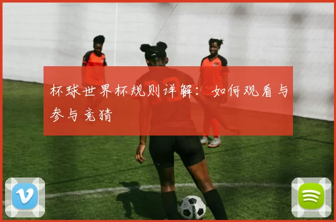 杯球世界杯规则详解：如何观看与参与竞猜