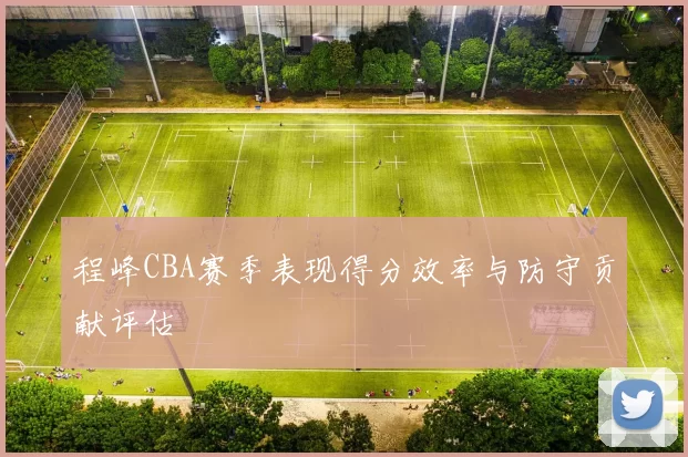 程峰CBA赛季表现得分效率与防守贡献评估