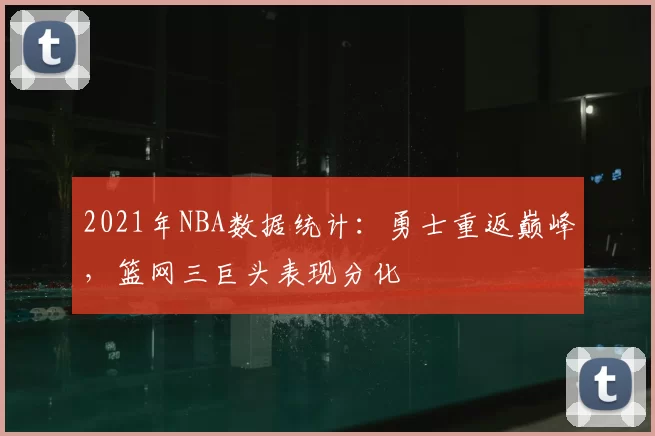 2021年NBA数据统计:勇士重返巅峰,篮网三巨头表现分化