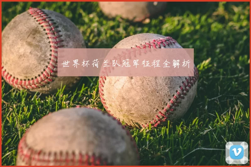 世界杯荷兰队冠军征程全解析