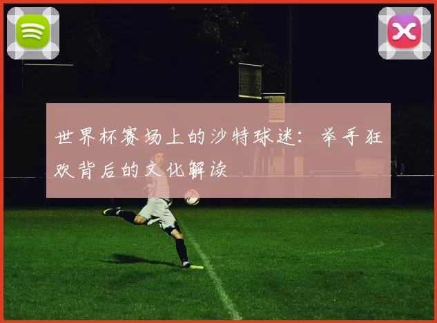 世界杯赛场上的沙特球迷:举手狂欢背后的文化解读