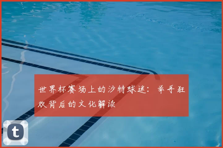世界杯赛场上的沙特球迷：举手狂欢背后的文化解读