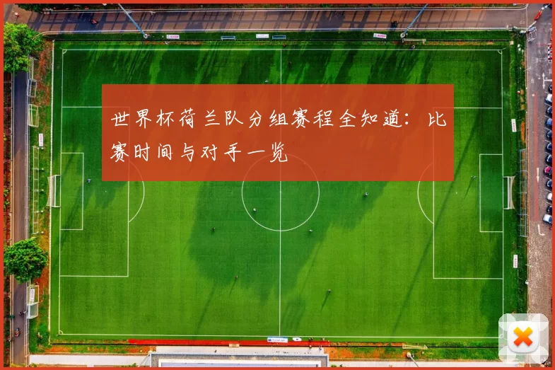 世界杯荷兰队分组赛程全知道：比赛时间与对手一览
